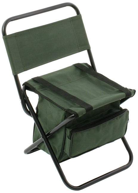 Mikado Folding Fishing Chair with Tackle Bag