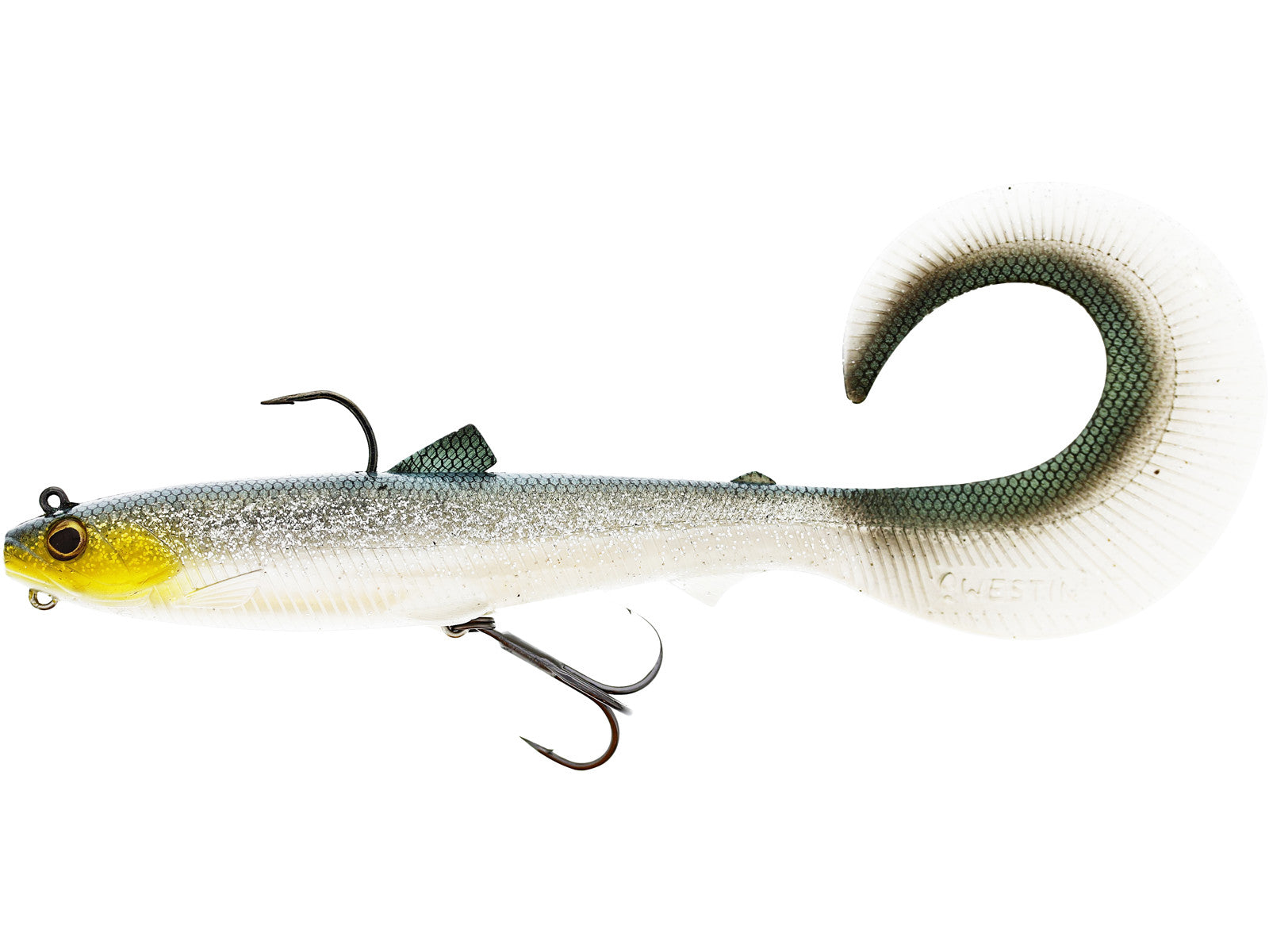 Westin Bullteez Curltail Inline R2F Fishing Lure 
