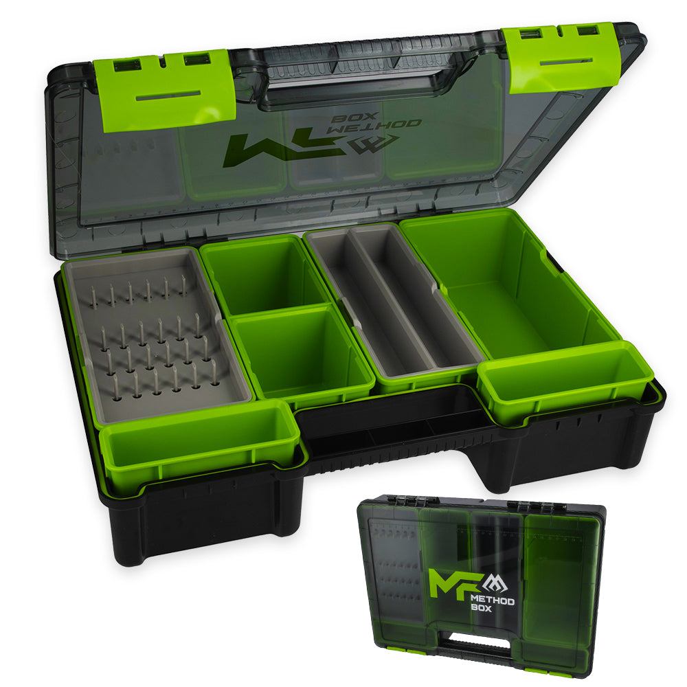 - Coarse Fishing Tackle Box