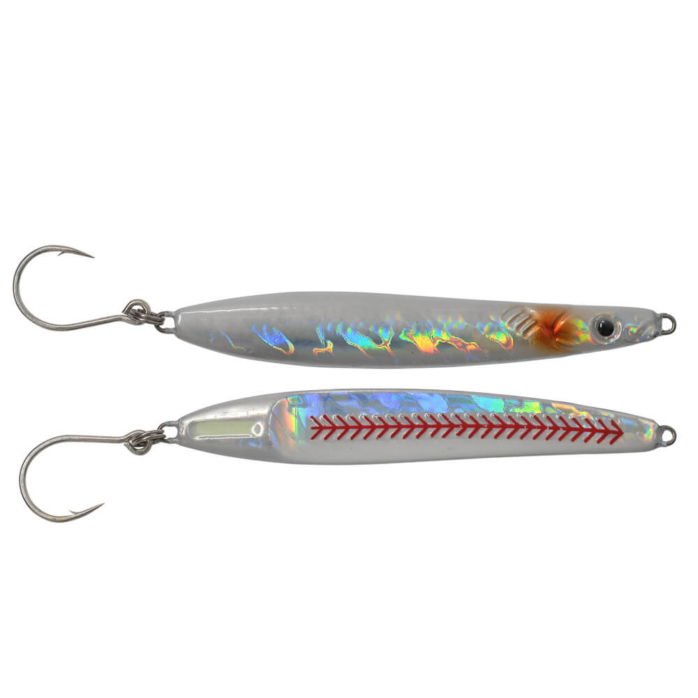 HTO Pathfinder Roadkill Metal Sea Lure - Bass / Pollack Sea Fishing Lure - 1pc