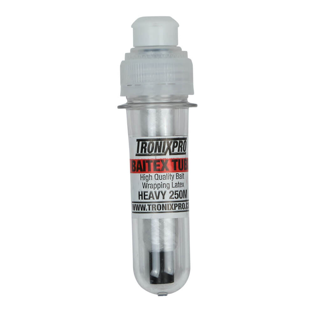 Tronixpro Baitex Elastic 250m - High Quality Bait Wrapping - All Strengths 