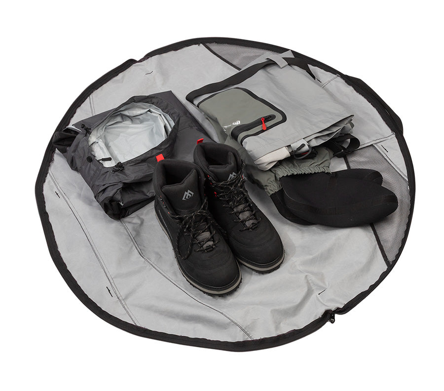Mikado Taco Fishing Wader Bag - Easy Fold Wading Accessories Carry Bag