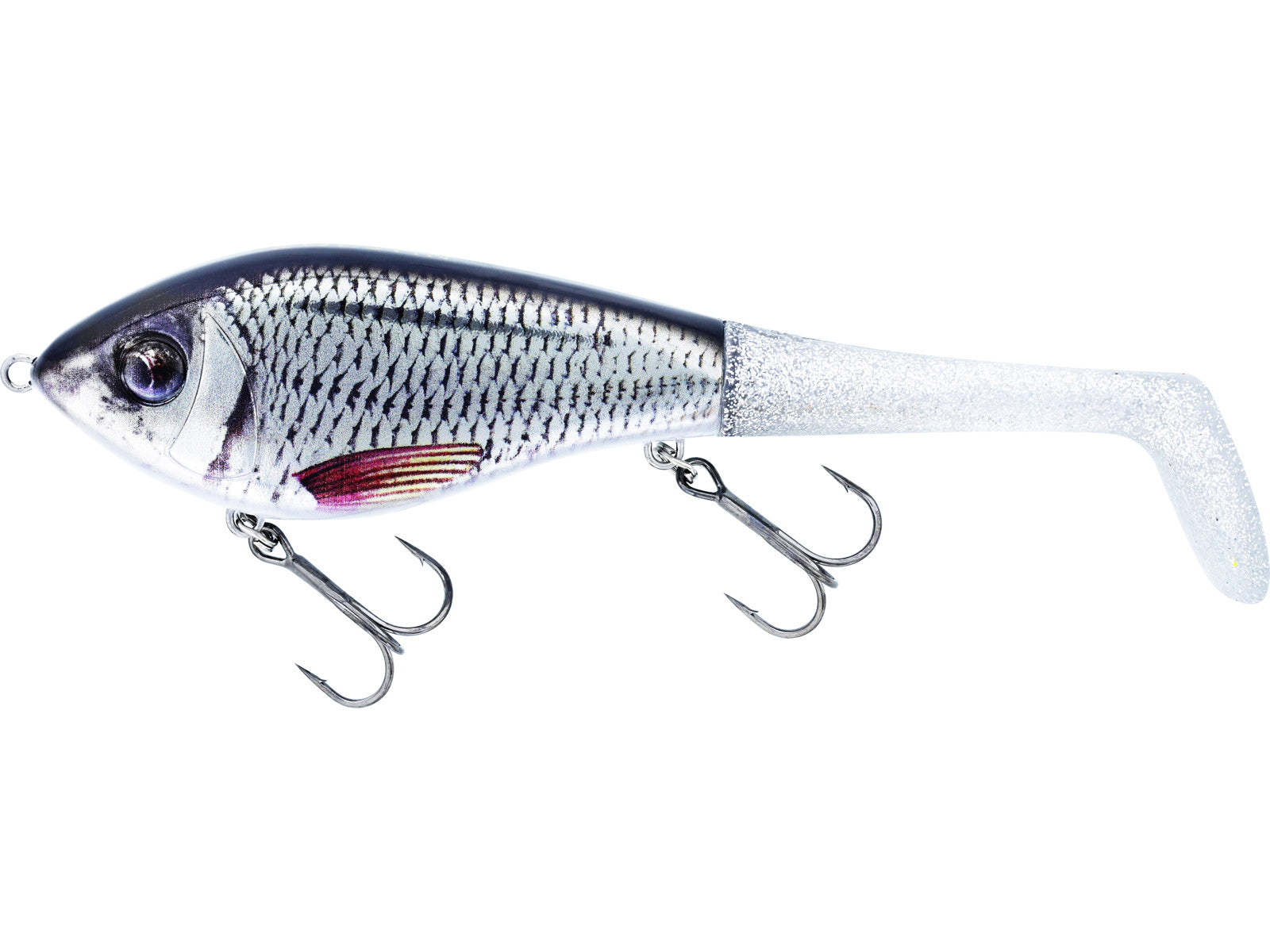 Westin Swim Tail Hybrid Fishing Lure - 2 Tails Included