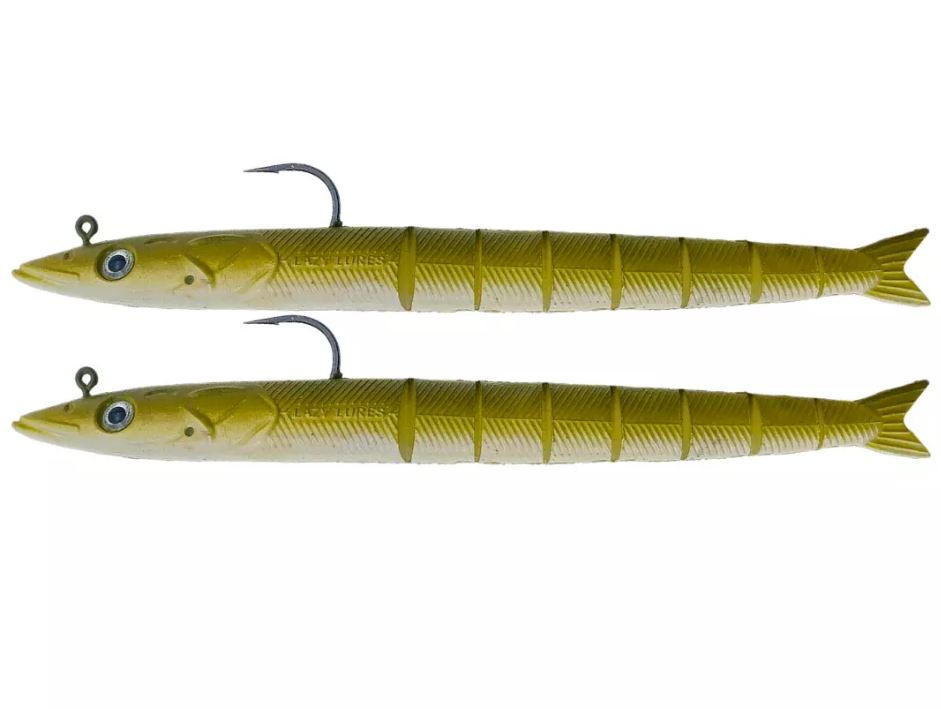 Lazy Lures Renaissance Eels Sea Lures - 14cm | 18g 