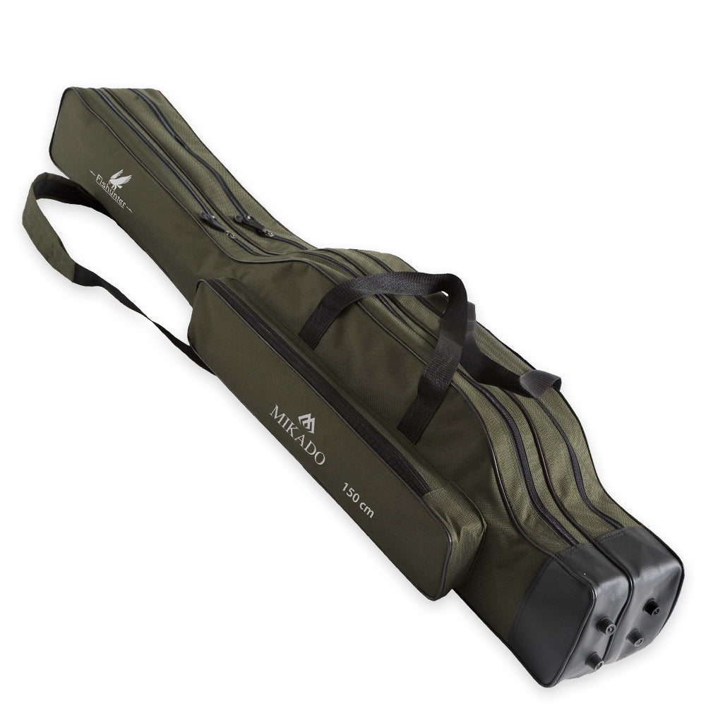 Mikado Fishing Rod Bag Holdall 2 Compartment Green