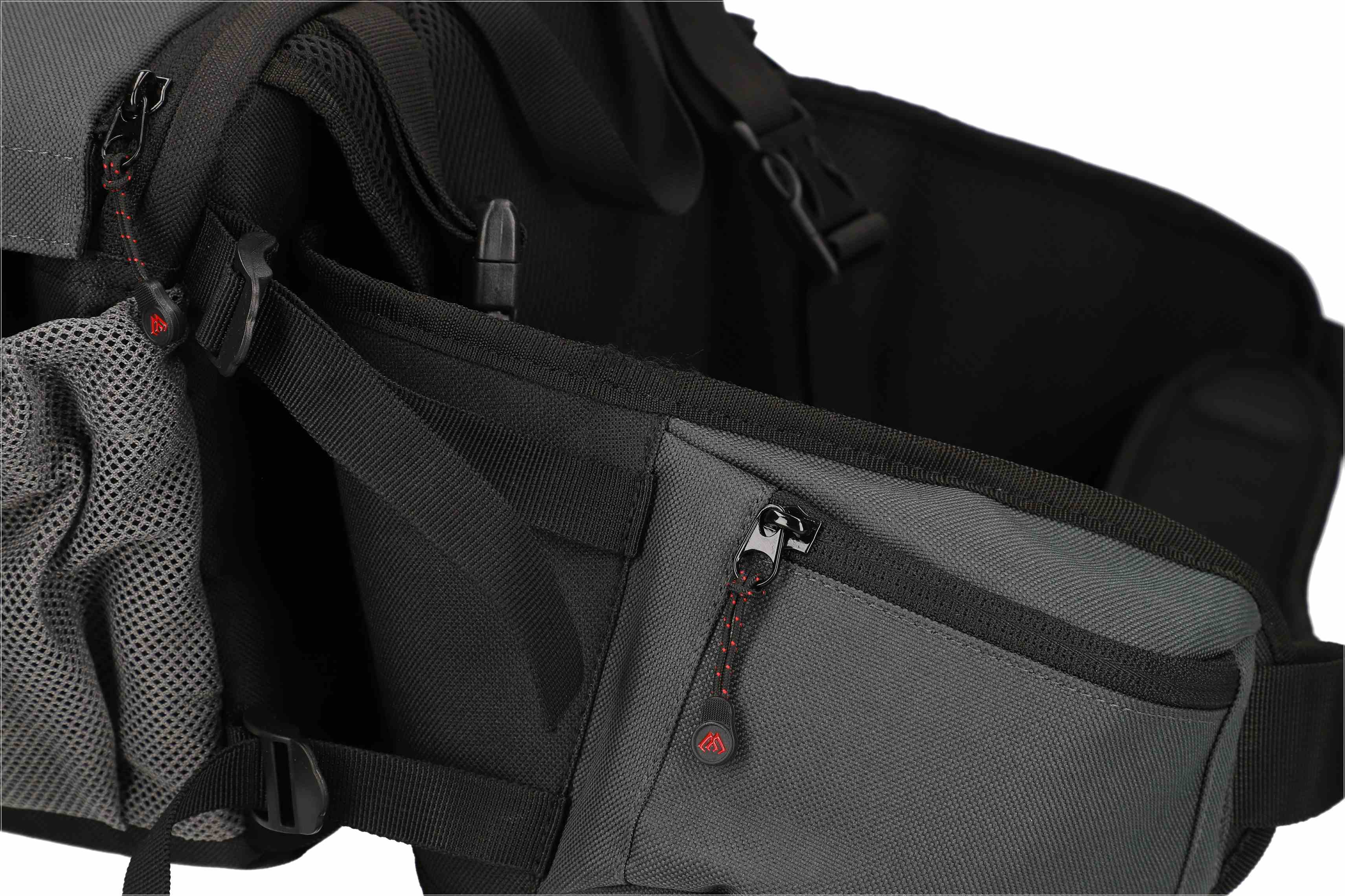 Mikado Fishing Chest & Hip Tackle Bag - Fishing Belt - Multi Purpose Fishing Bag