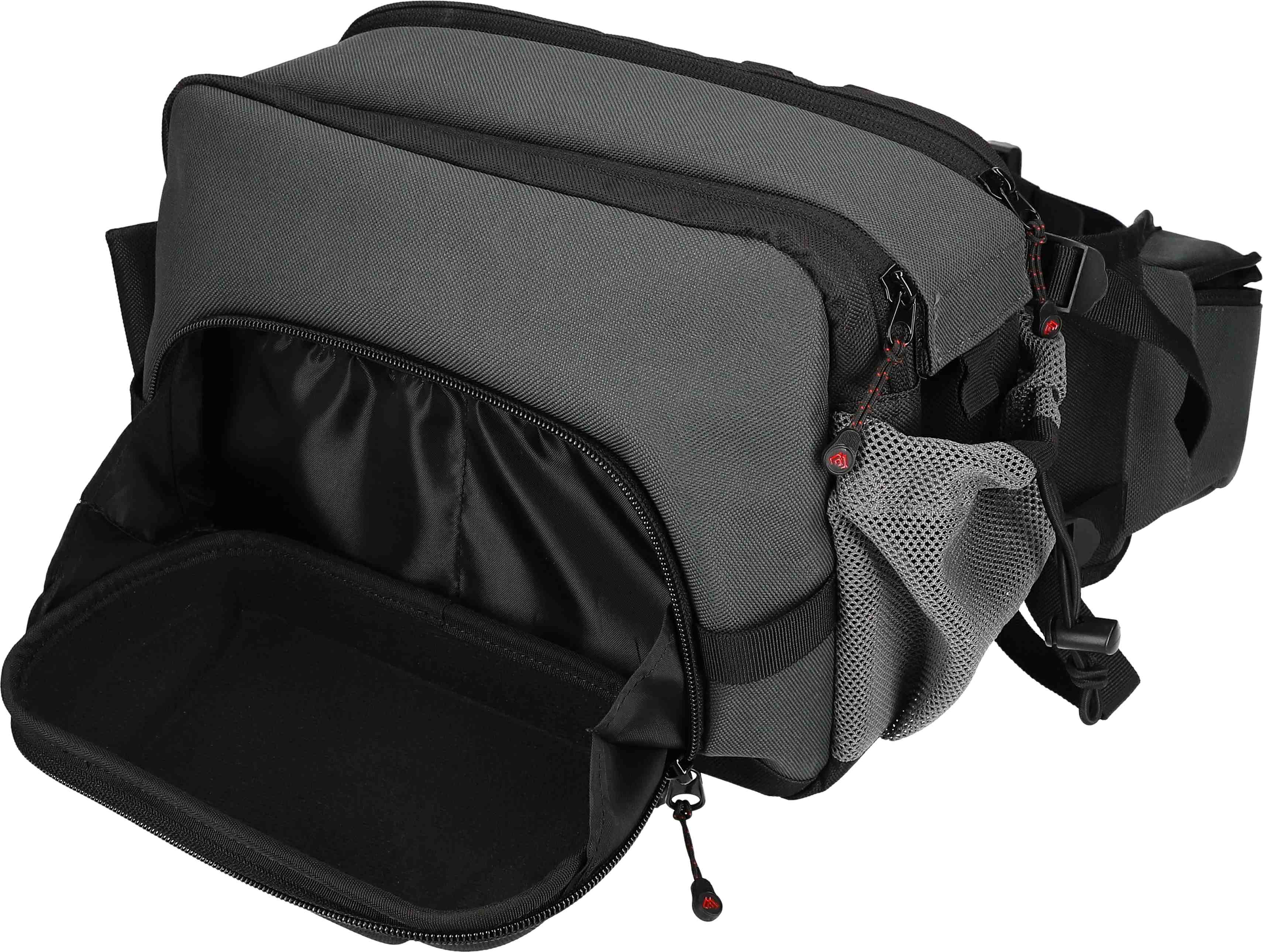 Mikado Fishing Chest & Hip Tackle Bag - Fishing Belt - Multi Purpose Fishing Bag