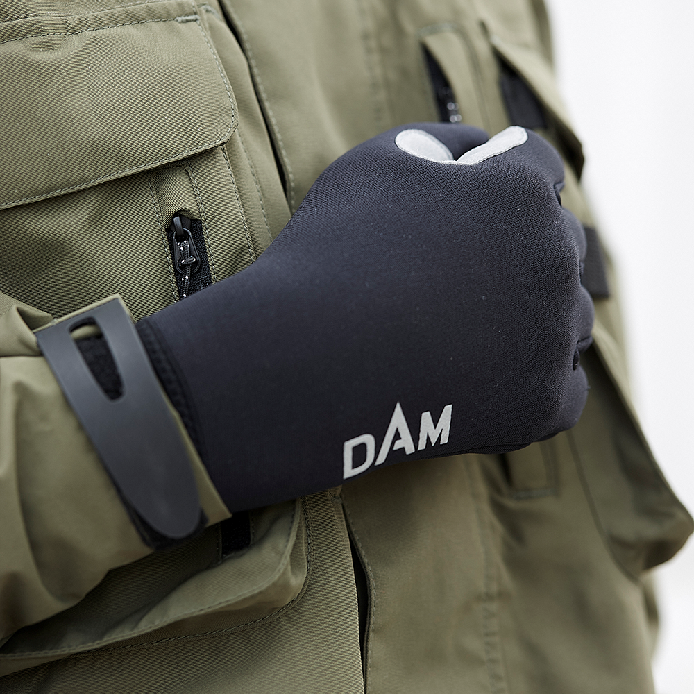 Dam Light Neo Liner Fishing Gloves