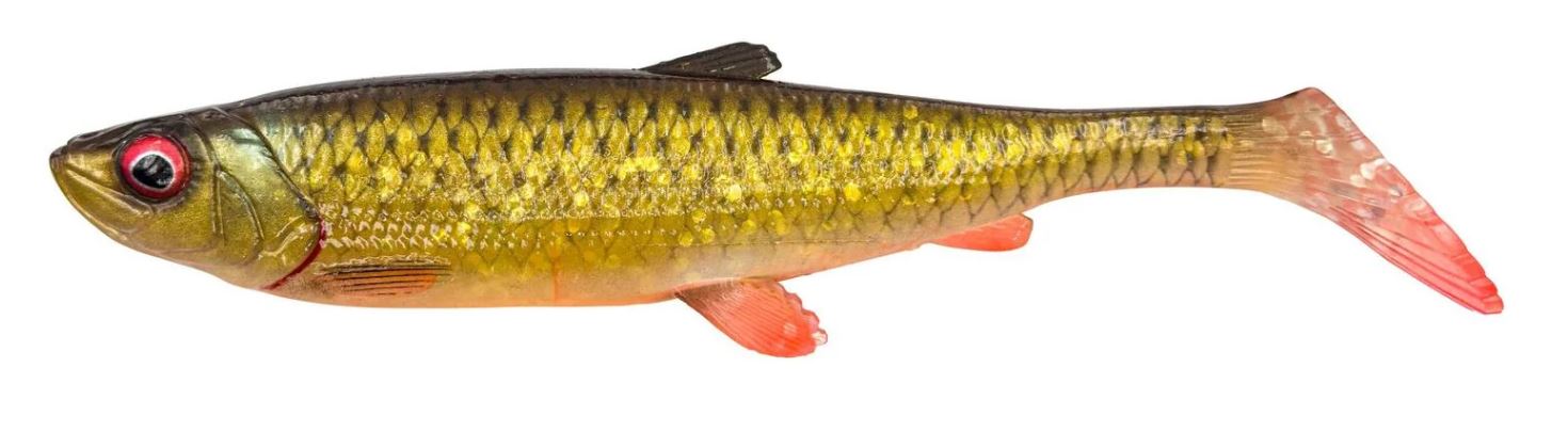 Savage Gear 3d Whitefish Shad - Gummifische, Kunstköder, Hechtköder