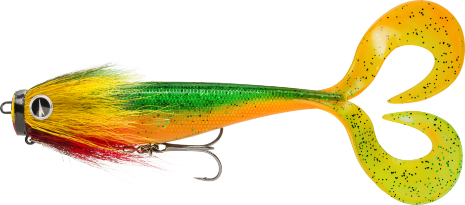 Rapala Olio Pre-rigged Twin Tail Lure 24cm | 80g