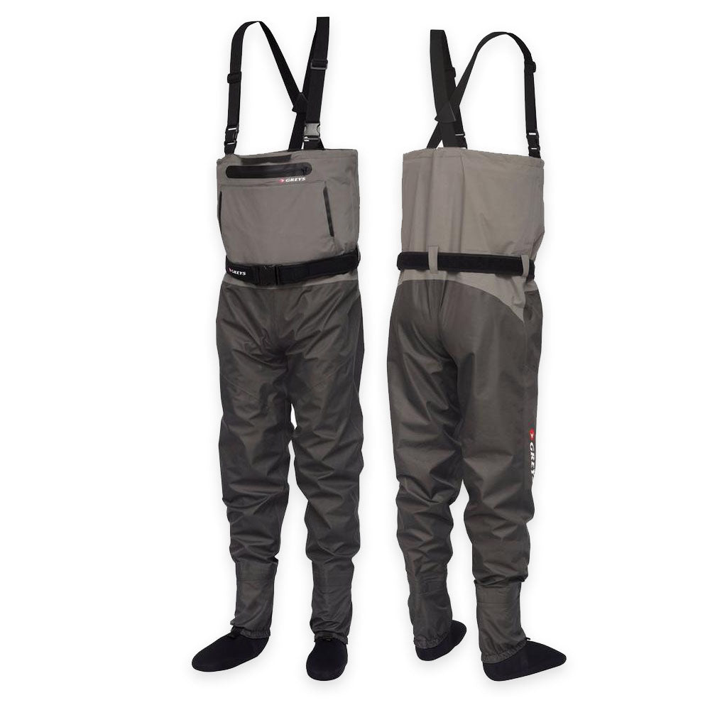 Greys Tital Breathable Stockingfoot Chest Waders