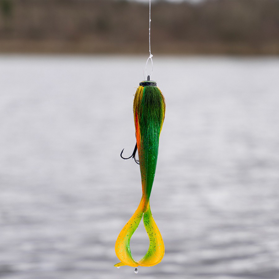 Rapala Olio Pre-rigged Twin Tail Lure 24cm | 80g