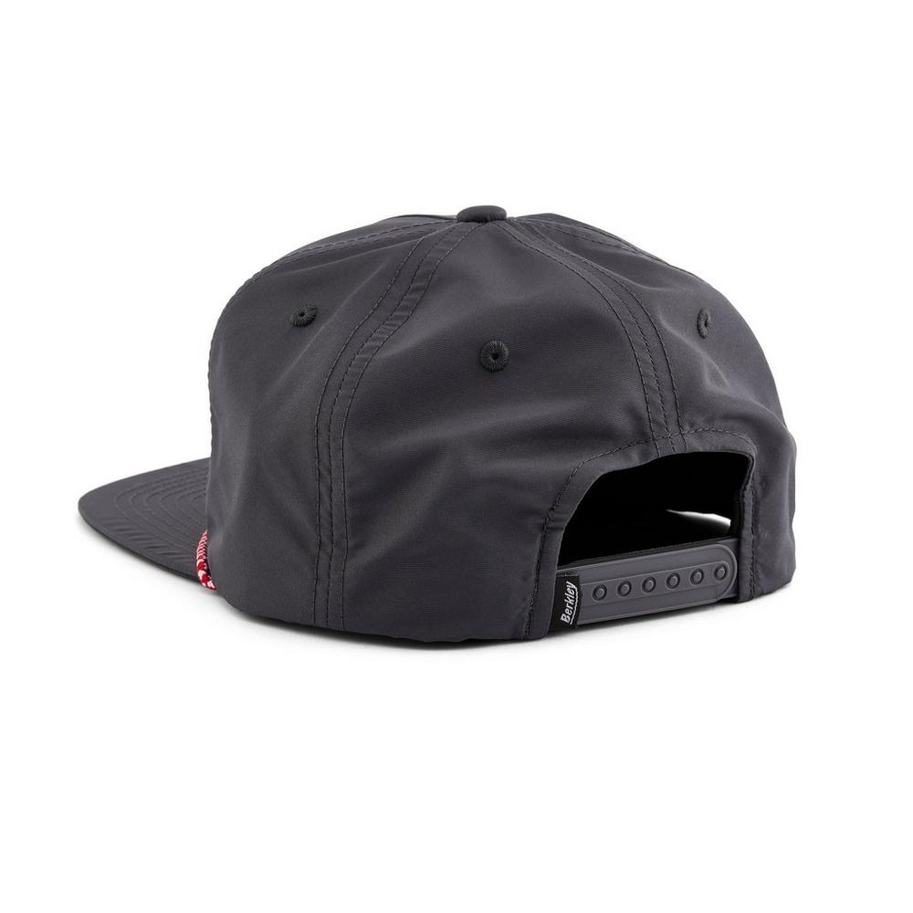Berkley Performance Trucker Fishing Cap - Black Charcoal Berkley Fishing Hat