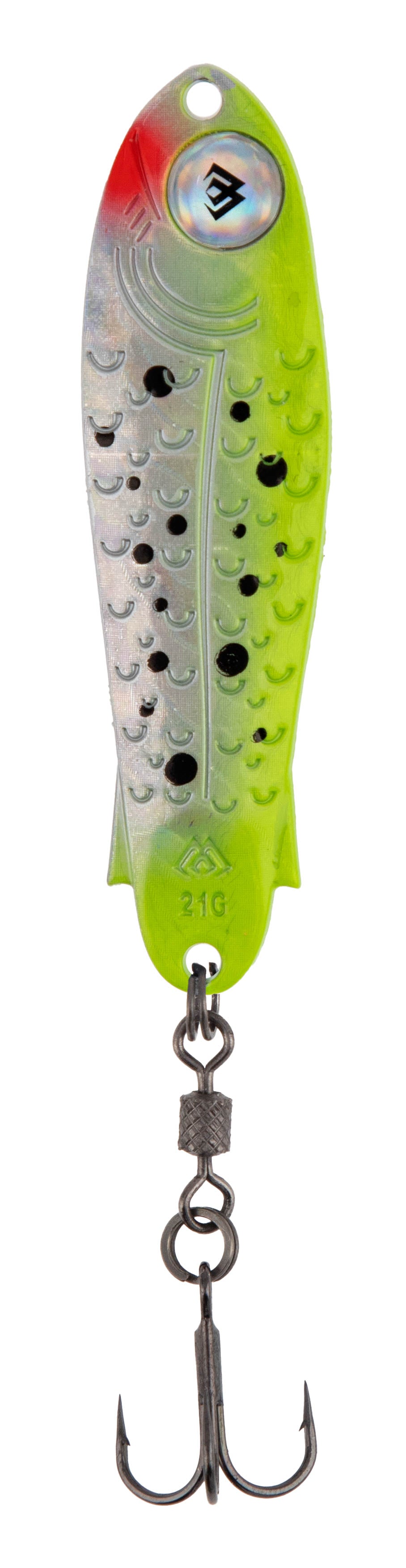 Mikado X-Shot 360 Spoon - 21g / 30g  - Saltwater Metal Jig