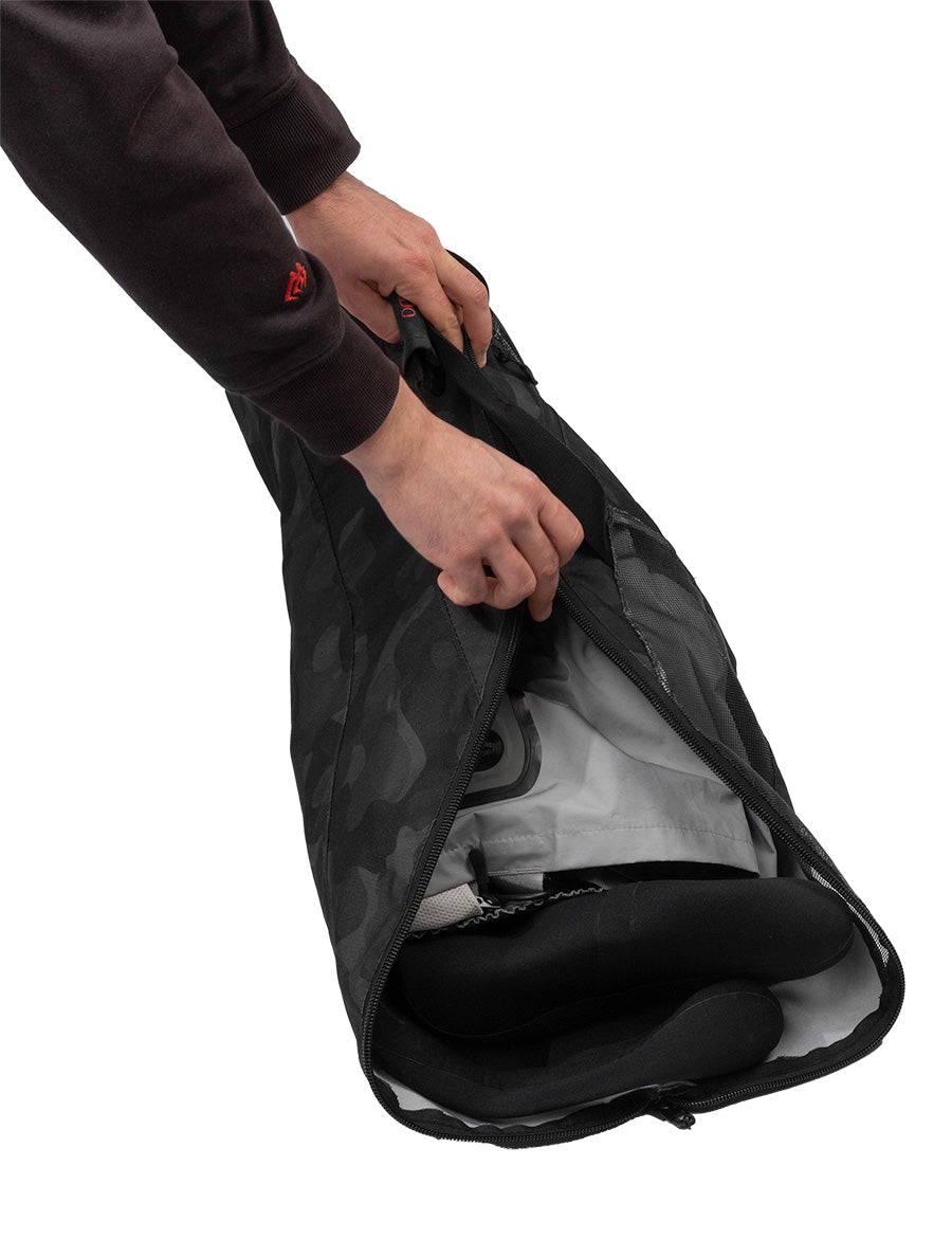Mikado Taco Fishing Wader Bag - Easy Fold Wading Accessories Carry Bag