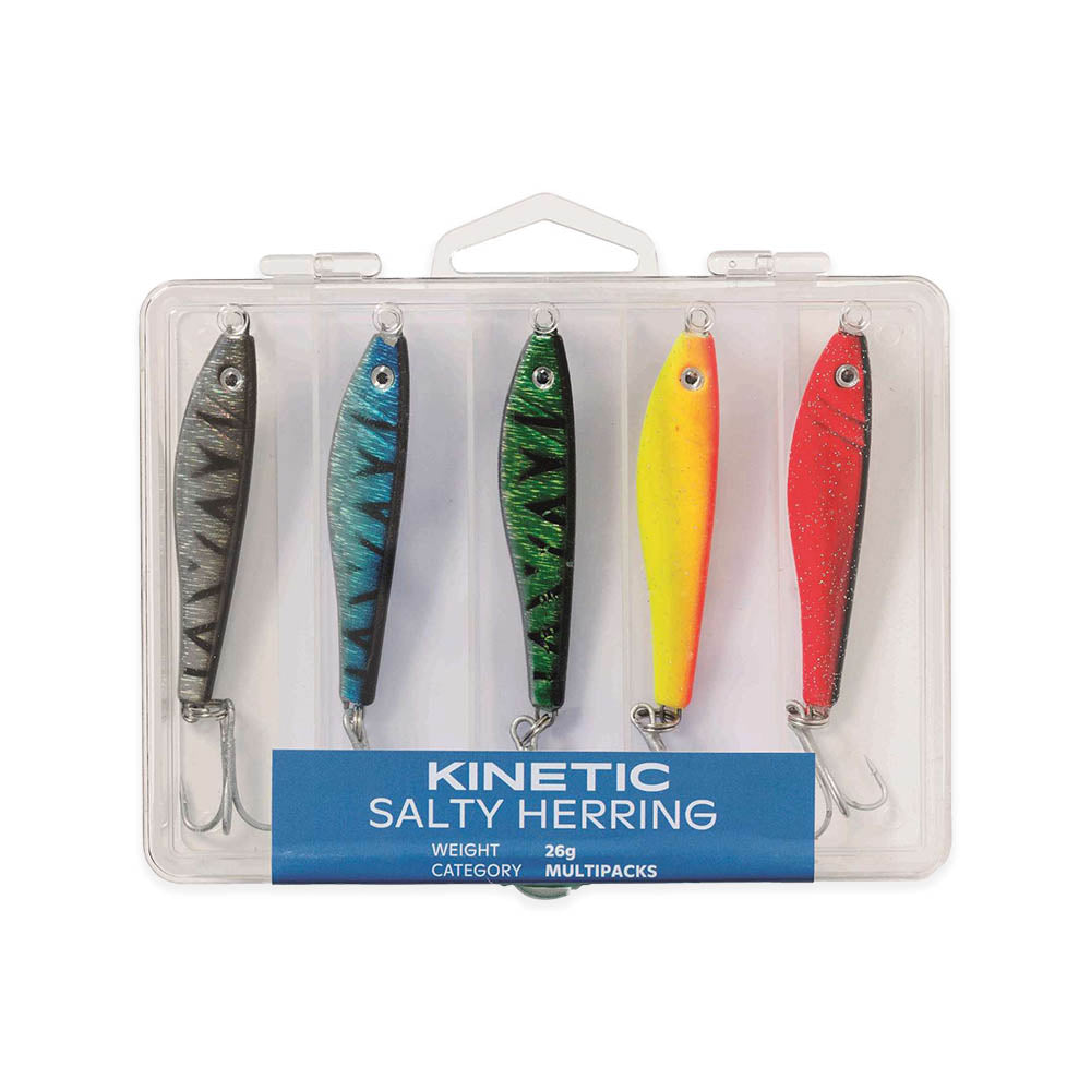 Kinetic Salty Herring Box Set 5pc