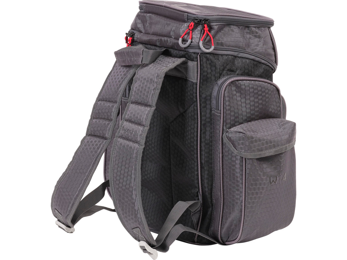 Box Rucksack Westin W4 Backpack Plus Fishing Rucksack Includes 2 Tackle Boxes