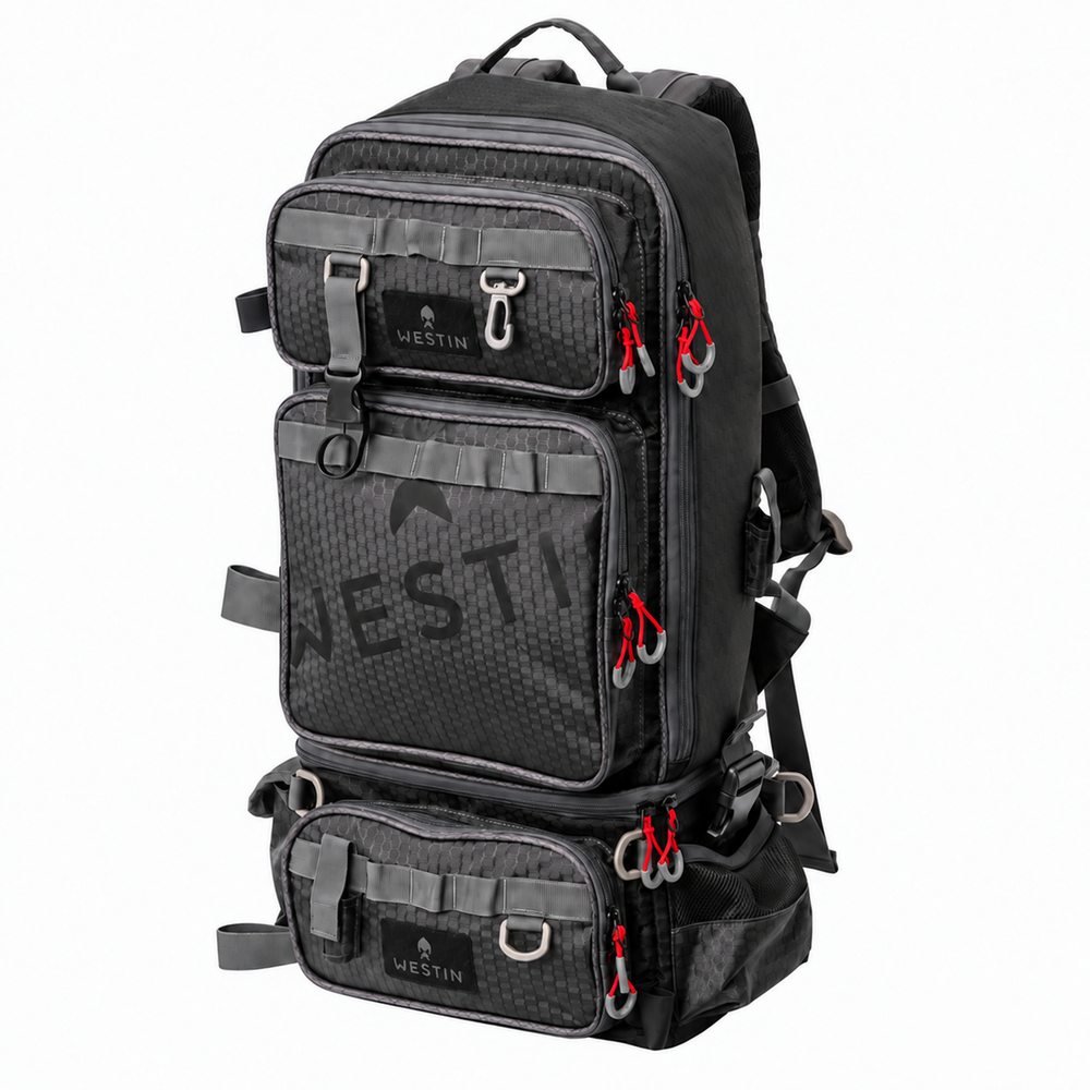 Westin W4 3in1 Master Backpack XL - Removable Sections With 3 Boxes Included
