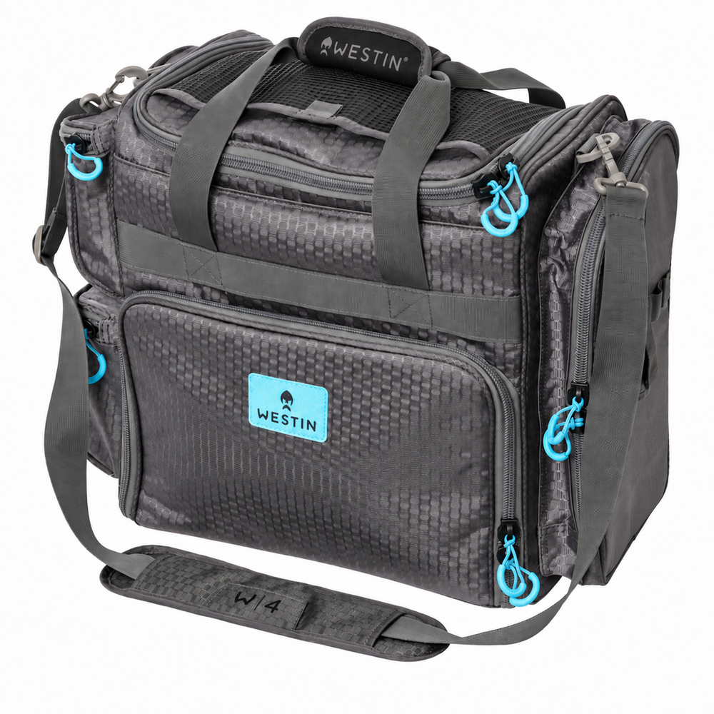 Westin W4 HD Carryall Fishing Bag X-Large - 3 Tackle Boxes Included - NEW 2026