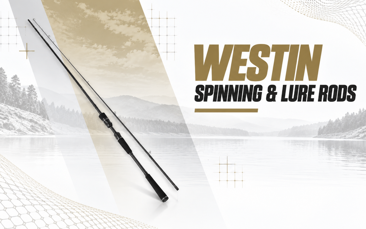 Westin spinning and lure rods