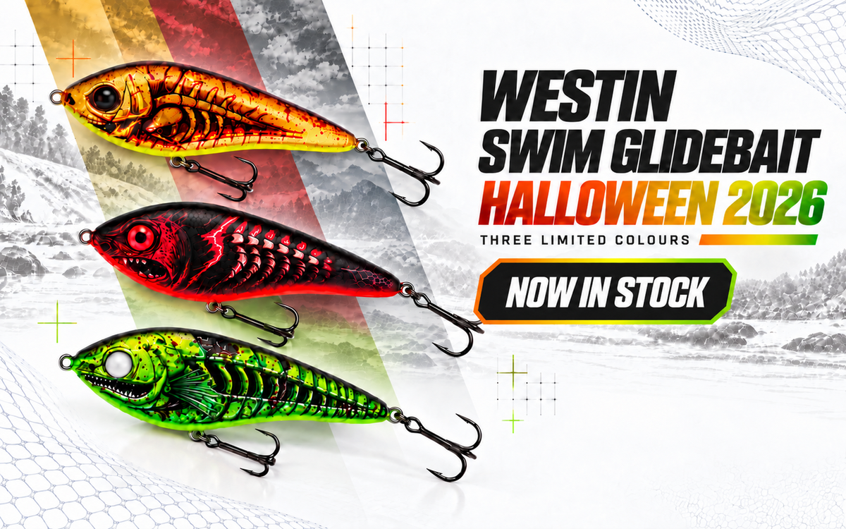 Westin Swim Glidebait Halloween 2026 – three limited colours – now in stock