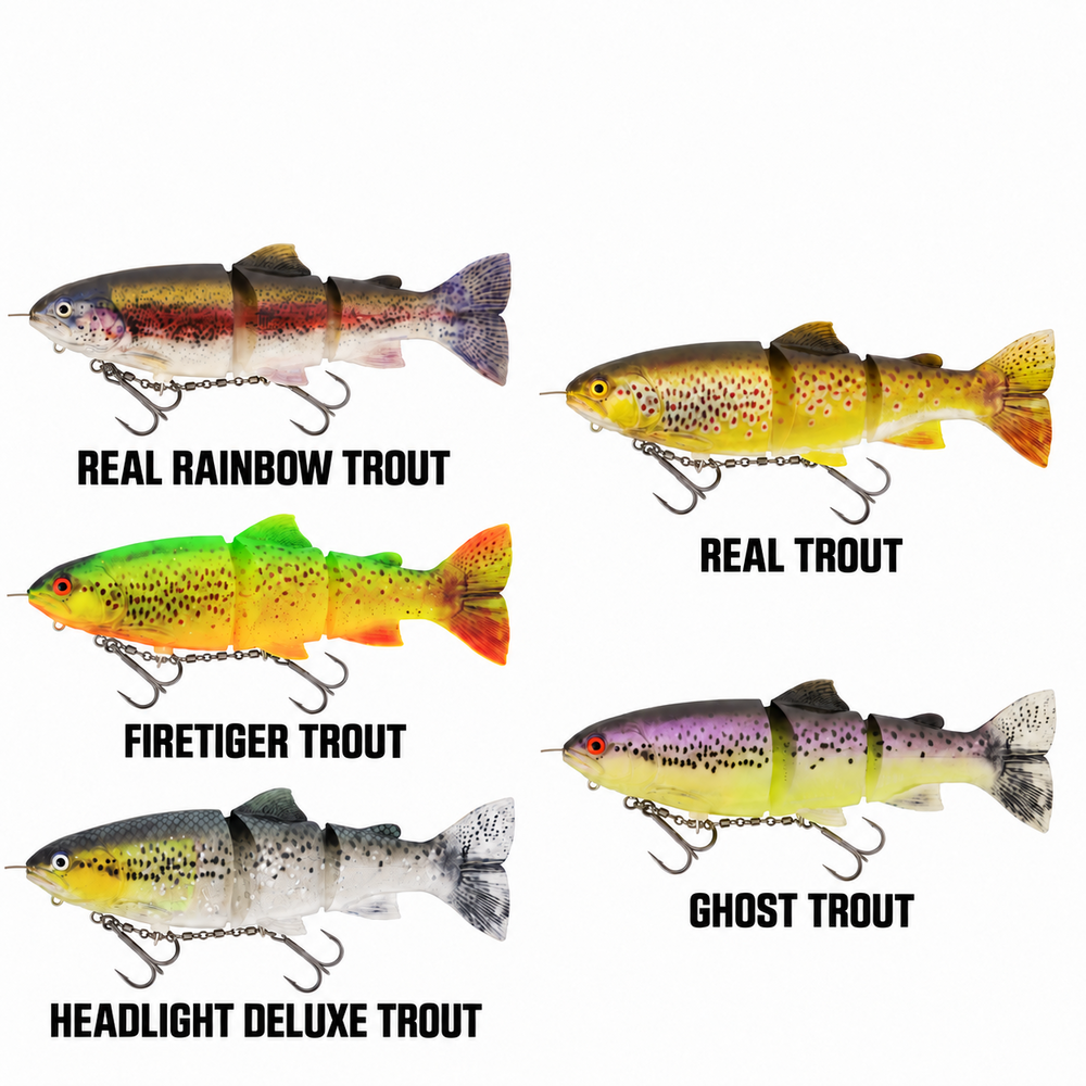 Westin Tommy the Trout Inline - 25cm | 195g | Slow Sinking - Pike Predator Lure