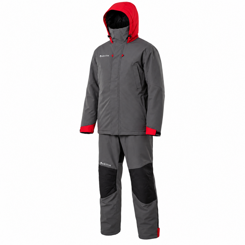Westin W3 Winter Fishing Suit - Bib & Brace + Jacket - Complete Fishing Suit