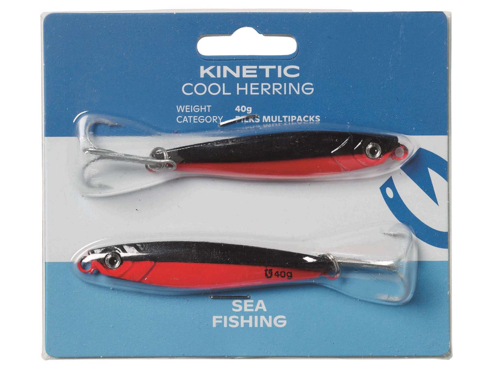 Kinetic Cool Herring Lures 2 Pack