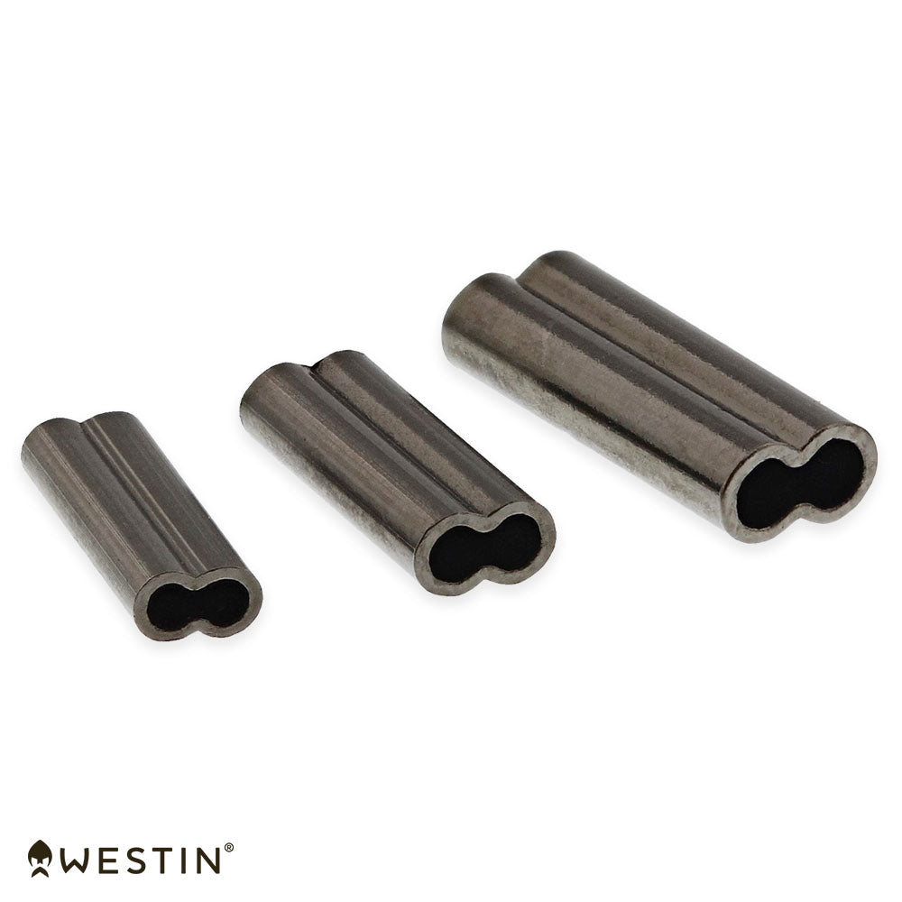 Westin Double Wire Crimps 20pcs