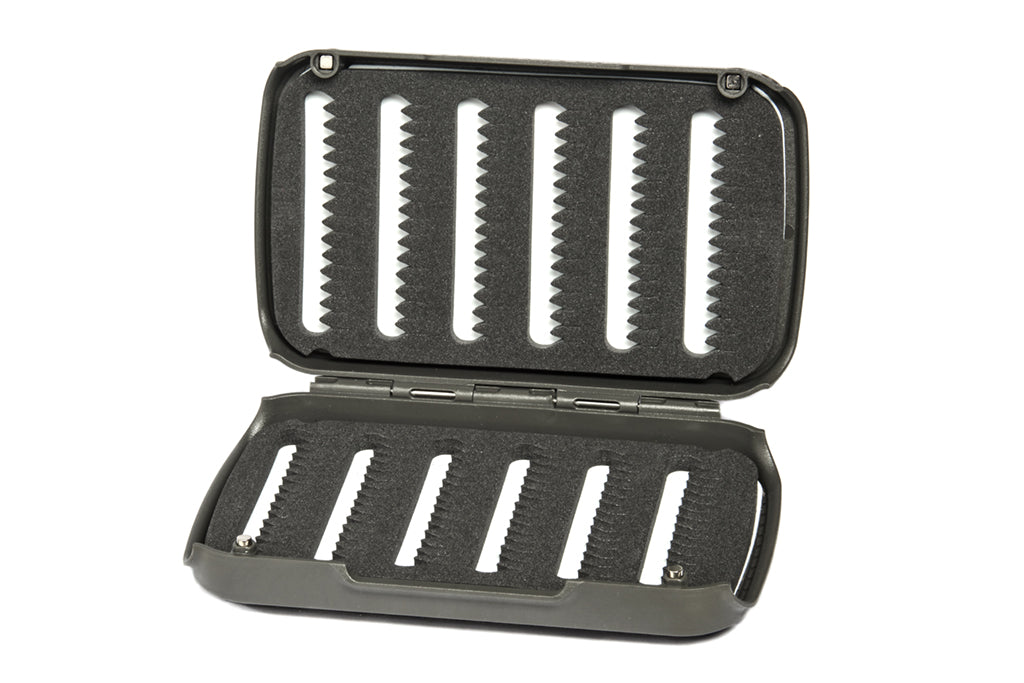 Fulling Mill Fly Patch Fly Fishing Box  - Holds 180+ Flies