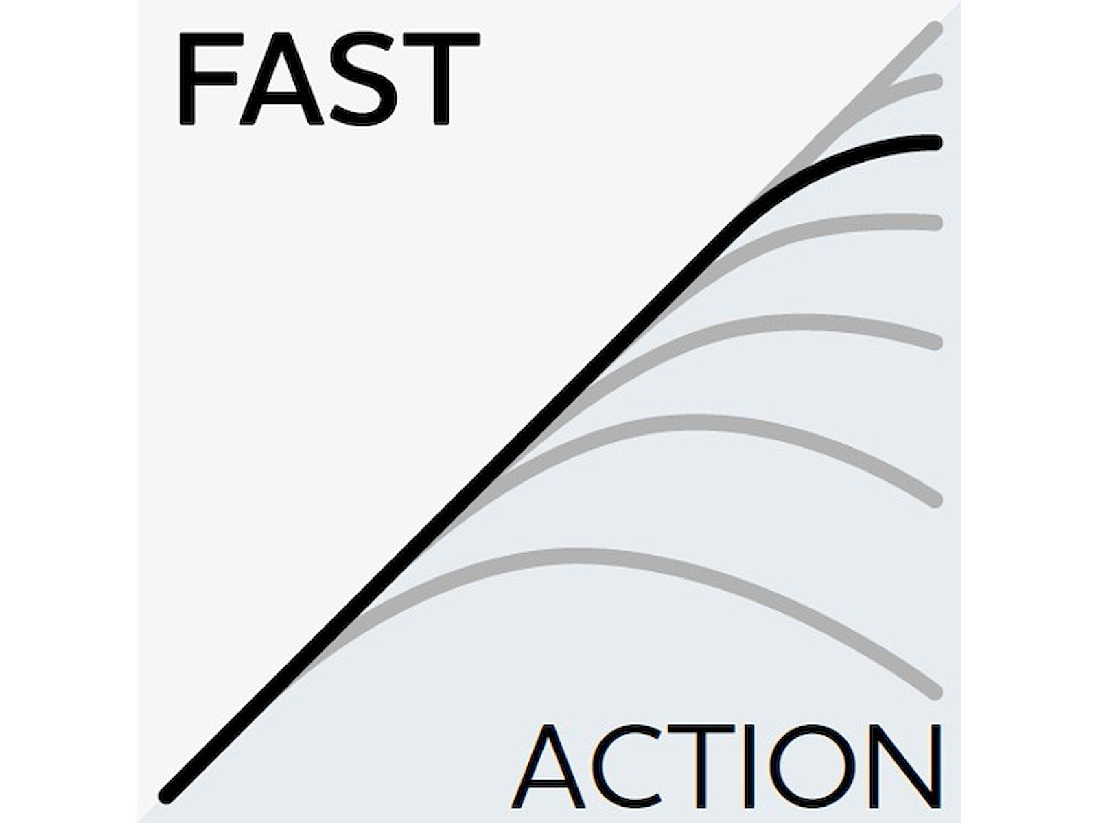 Westin W2 Powerstrike-T Baitcast Trigger Rod 2pc - 7ft3 / 8ft