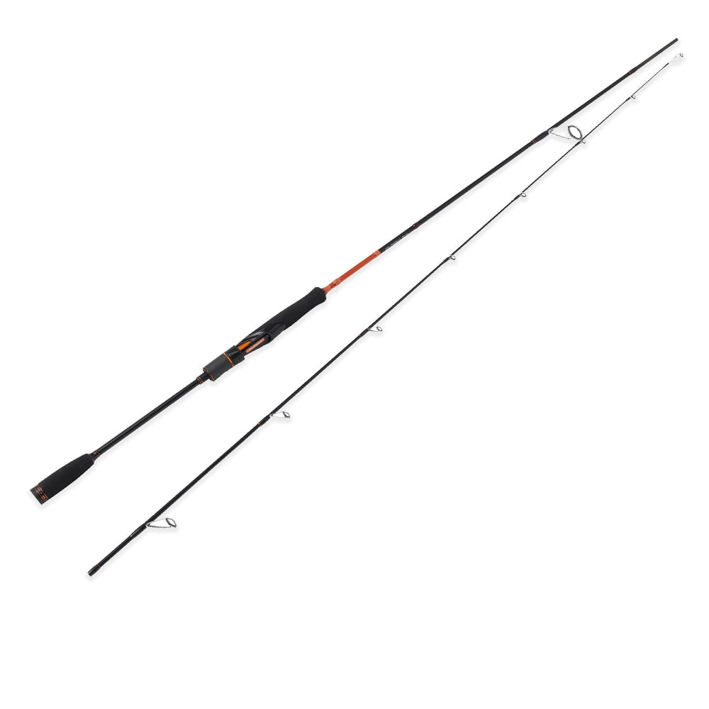 Kinetic Xarann Ultra Light CT Fishing Rod - 2pc Ultra Light Spinning Rod