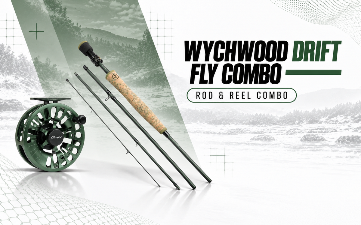 Wychwood Drift fly rod and reel combo