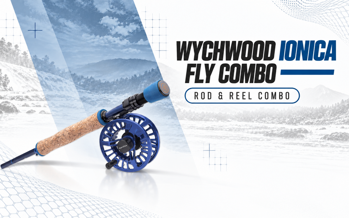 Wychwood Ionica fly rod and reel combo
