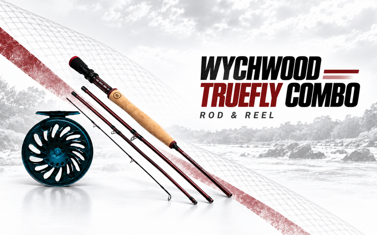 Wychwood Truefly rod and reel combo