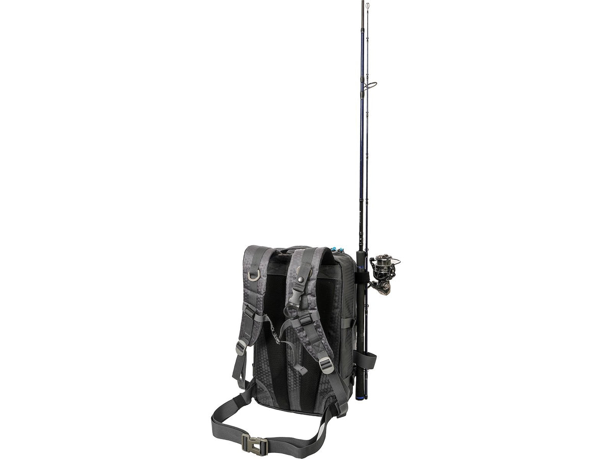 Westin W4 HD Fishing Backpack Large - 2 Tackle Boxes Included - Fishing Backpack
