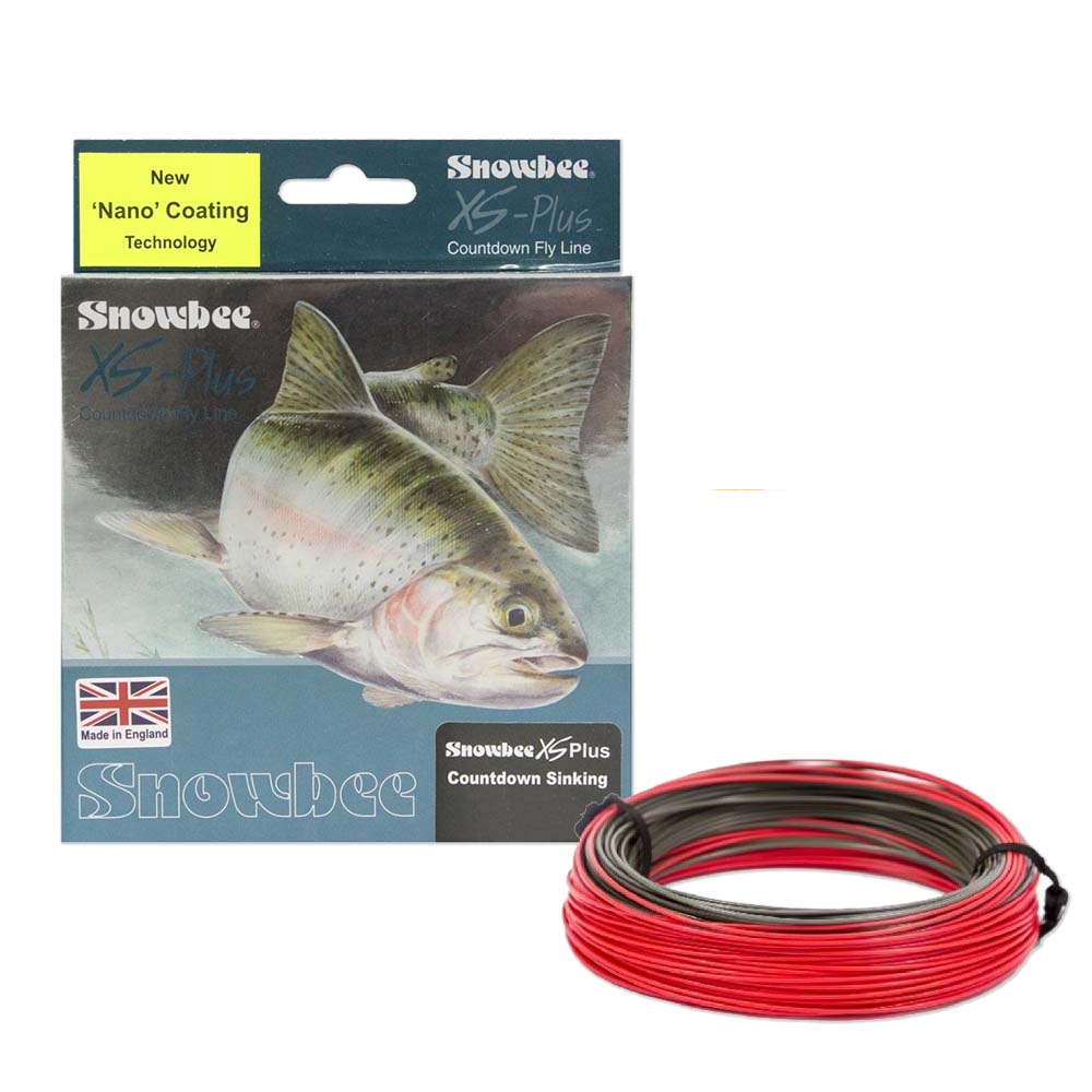 Snowbee XS-PLUS Countdown Fly Fishing Line