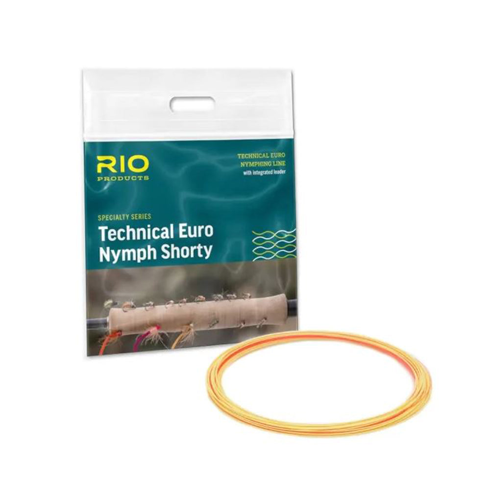 Rio Technical Euro Nymph Shorty Fly Line leader 20FT