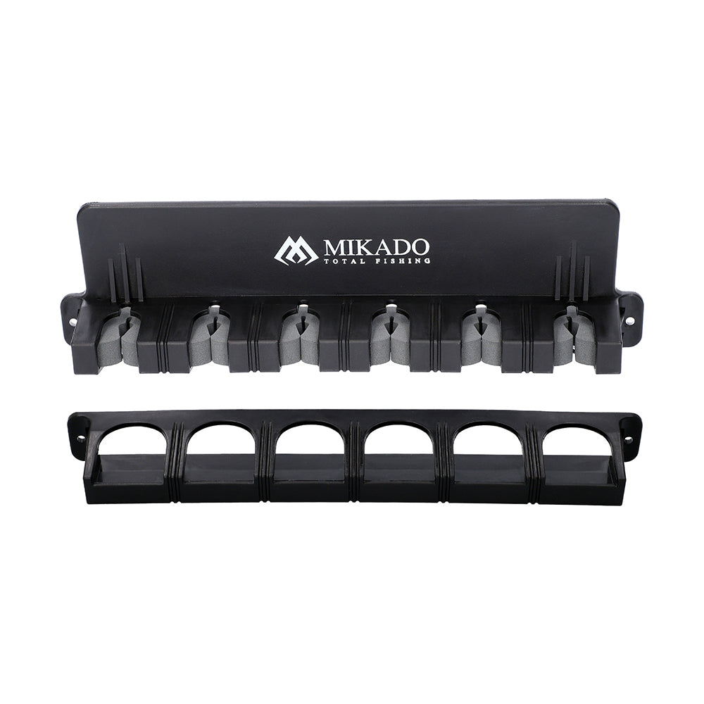 Mikado Vertical Fishing Rod Rack - Holds 6 Rods