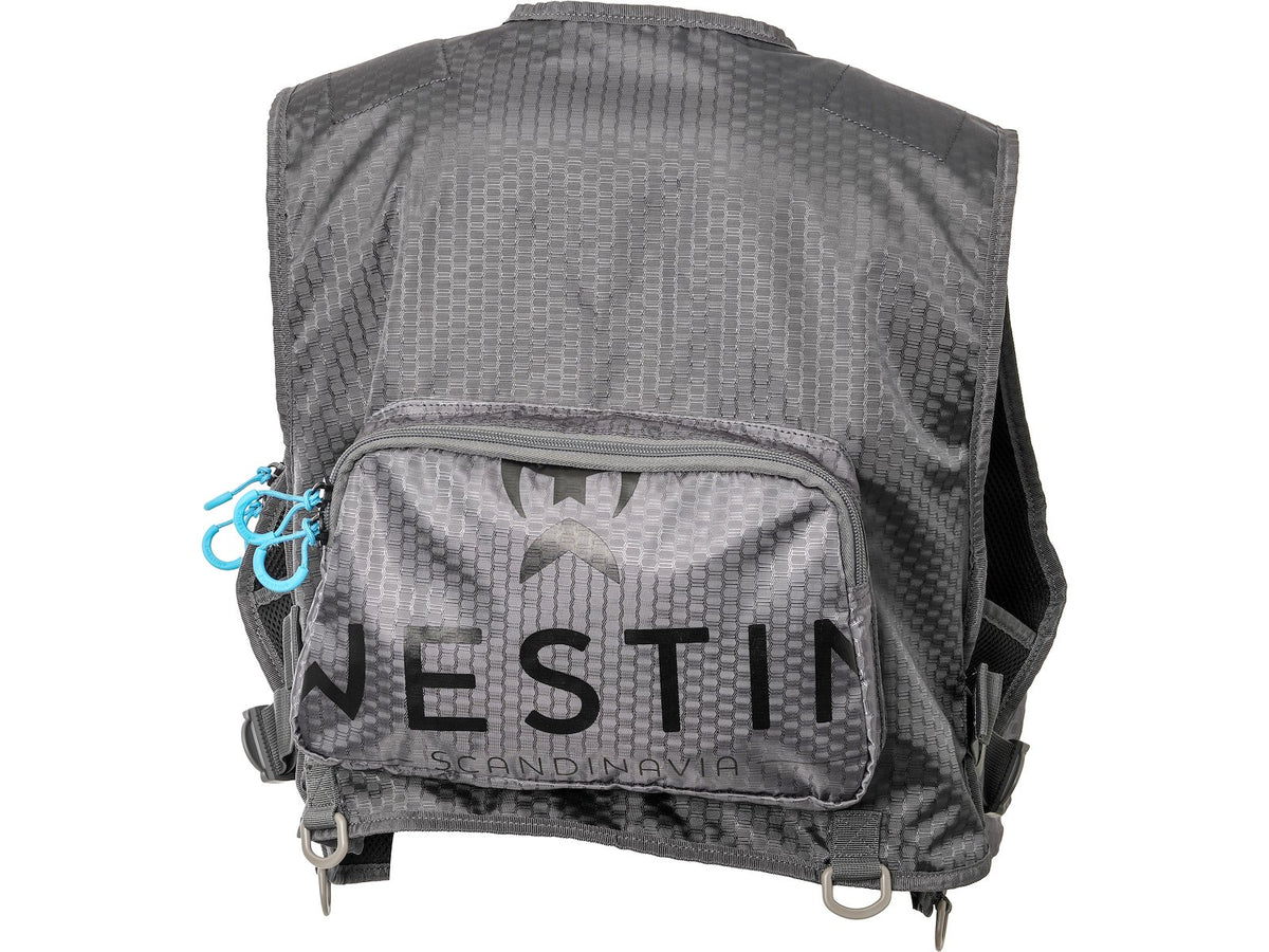 Westin W4 HD Fishing Vest - 2 Tackle Boxes Included - Fishing Gillet - One Size