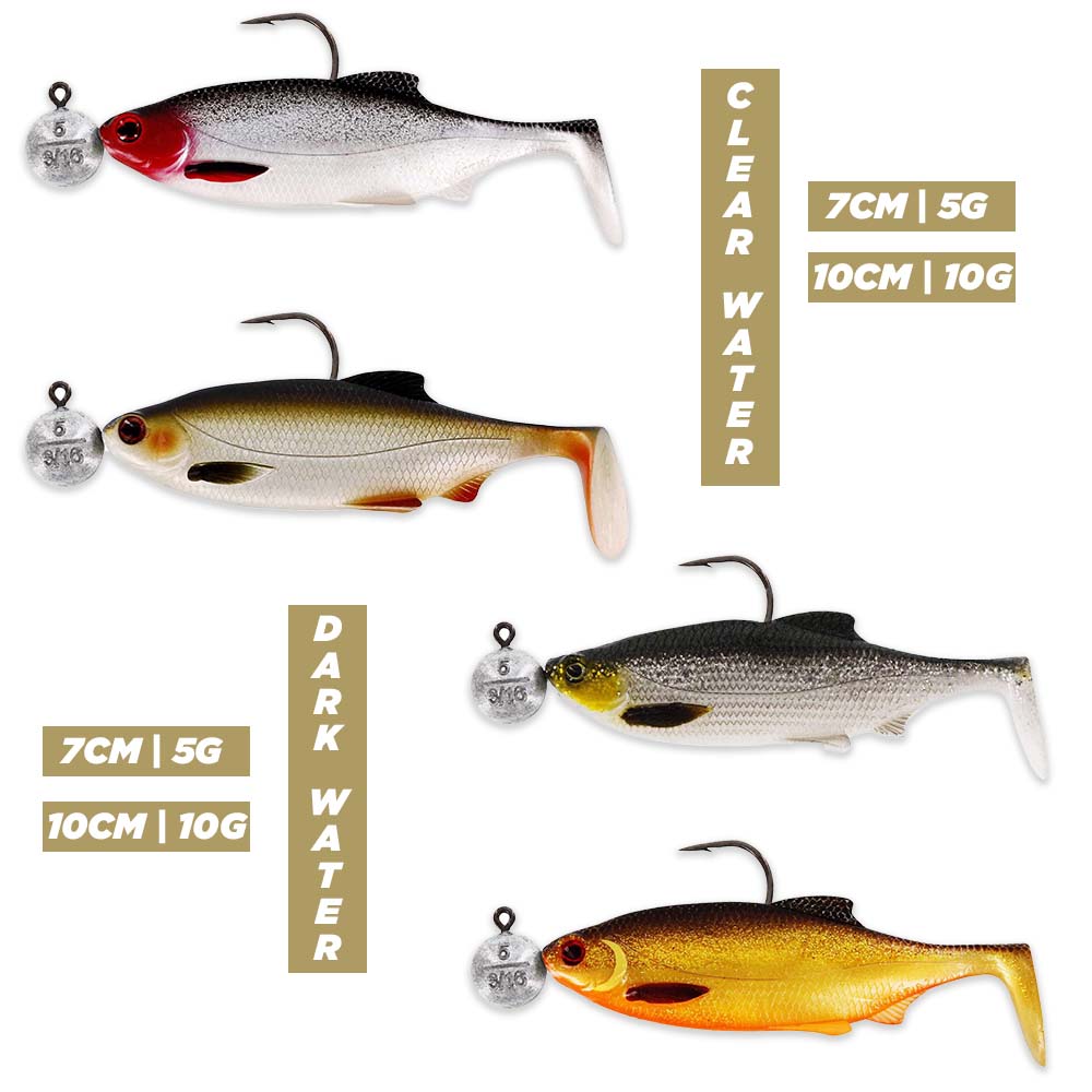 Westin Ricky The Roach R`N R Fishing Lure Mix - 2pc