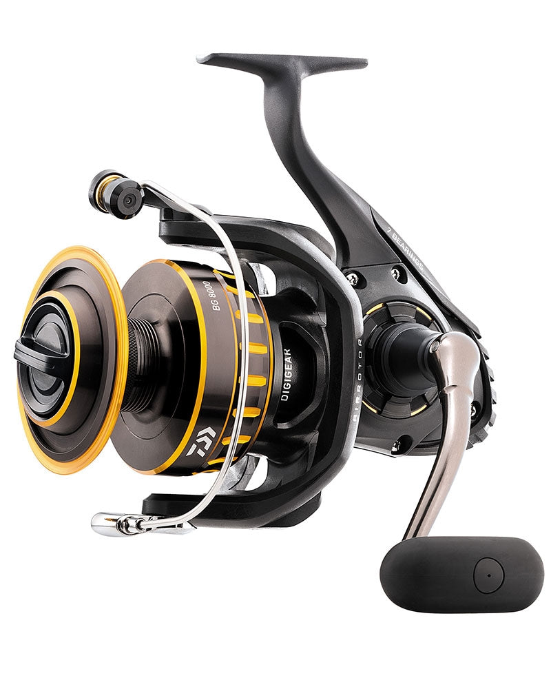 Daiwa Black Gold Sea Spinning Reel 