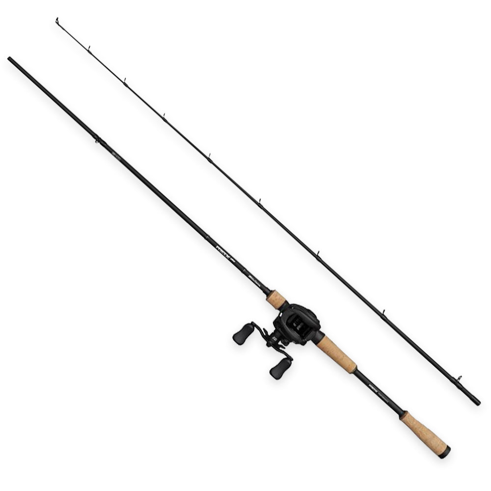 Abu Garcia MAX PIKE Baitcast Combo - Pike Fishing Rod & Reel Combo - 7ft / 8ft 