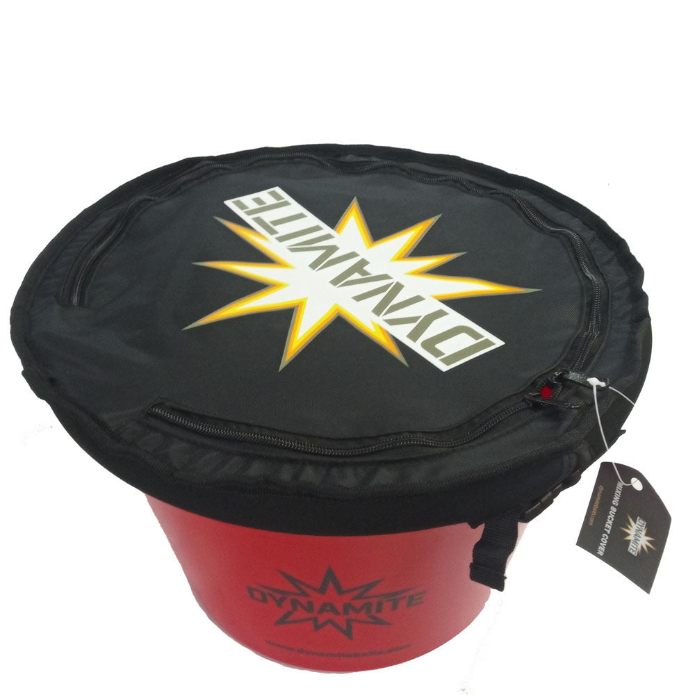 Dynamite Baits 17Ltr Mixing Bait Bucket, Riddle & Cover