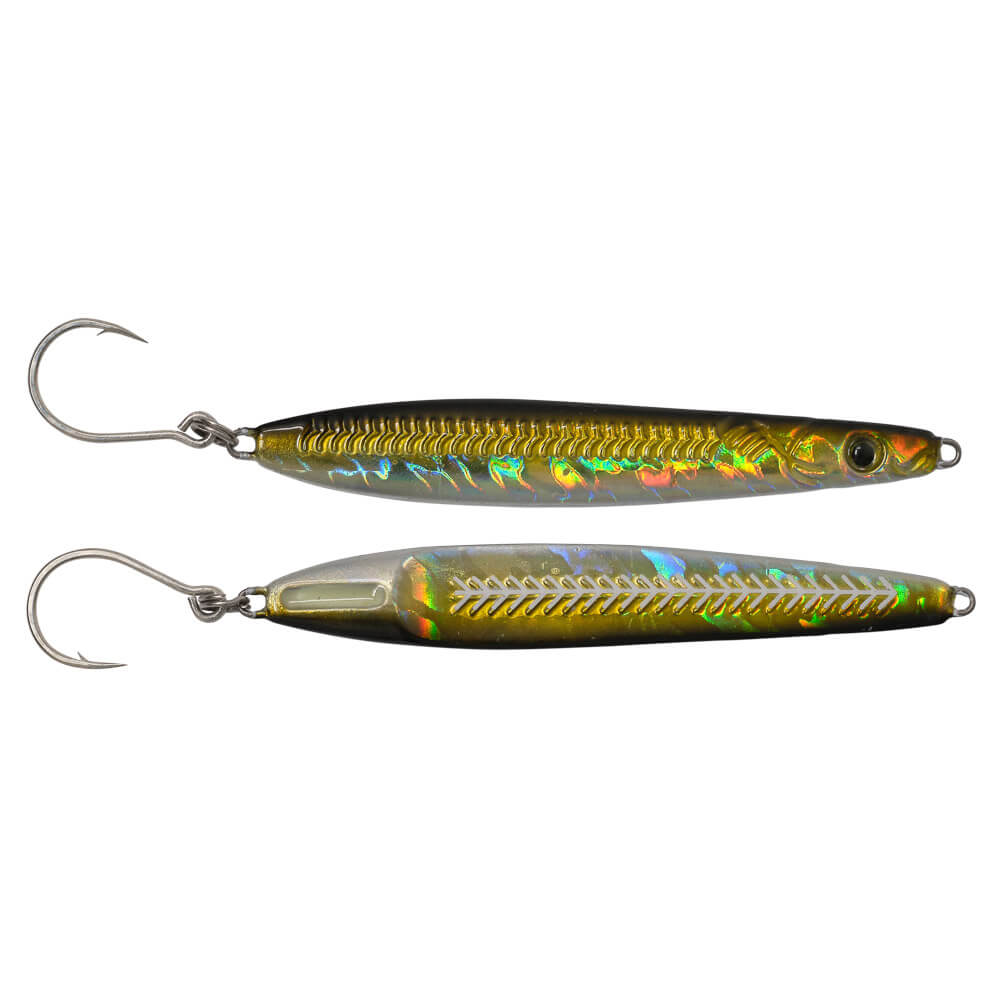 HTO Pathfinder Roadkill Metal Sea Lure - Bass / Pollack Sea Fishing Lure - 1pc