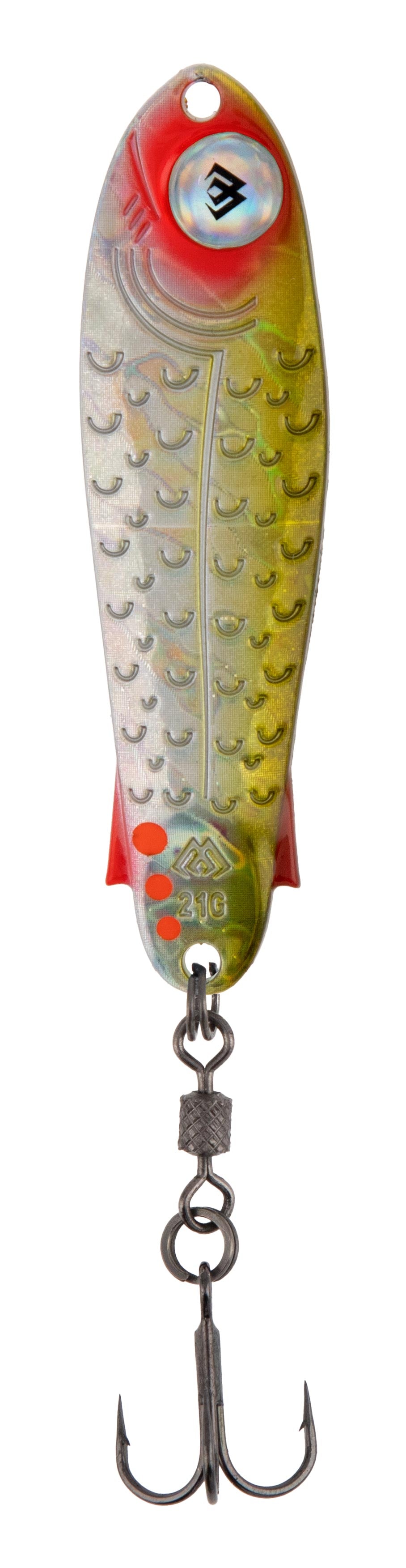 Mikado X-Shot 360 Spoon - 21g / 30g  - Saltwater Metal Jig