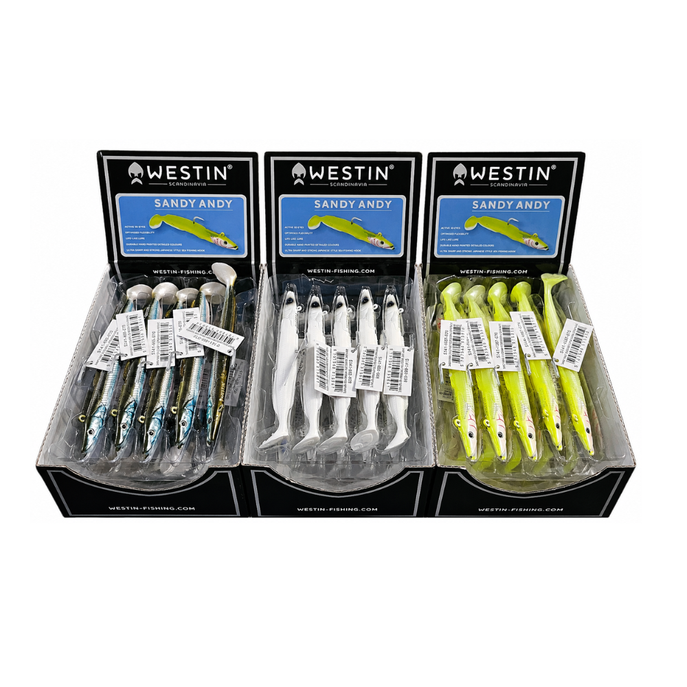 Westin Sandy Andy Jig Sea Fishing Lures - 22g / 32g - Single Loose Lure 1pc