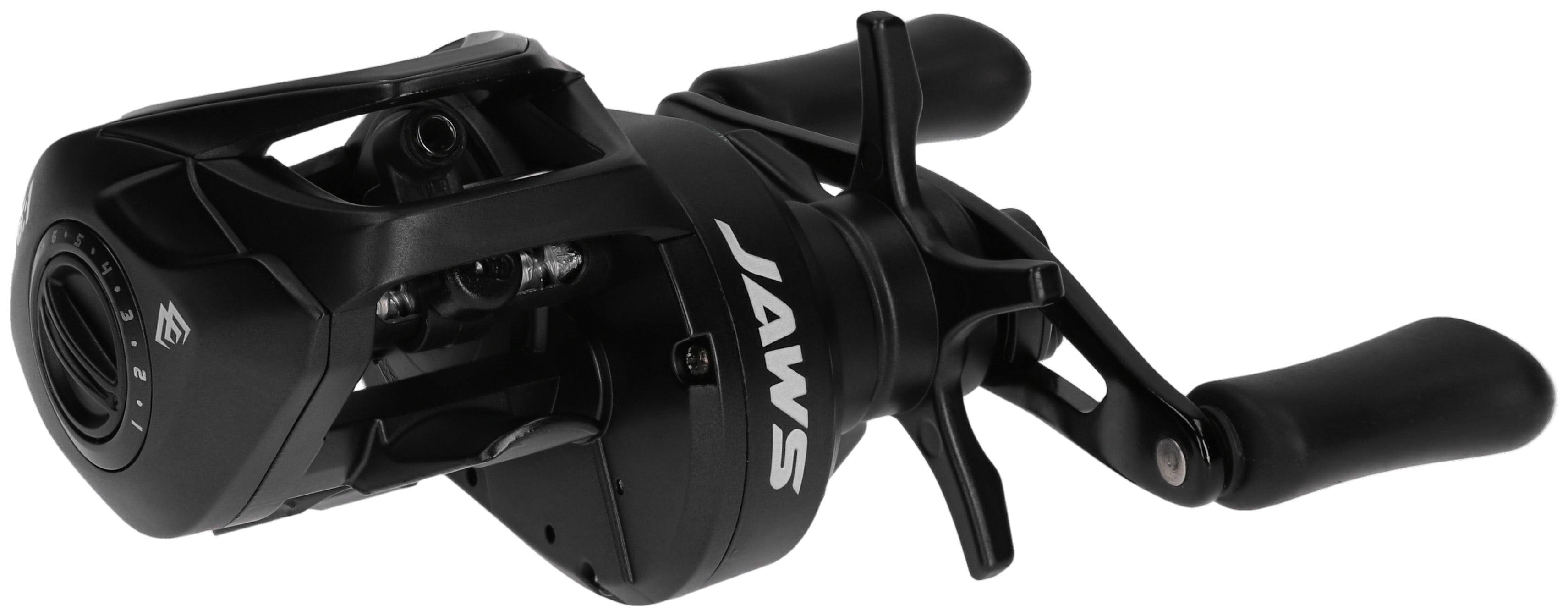 (8.5:1, 151 - Left Hand - Extra High Gear) - Shimano CURADO DC, LowProfile Baitcasting Freshwater Fishing Reel Mikado Jaws 151 Left Hand Baitcaster Fishing Reel