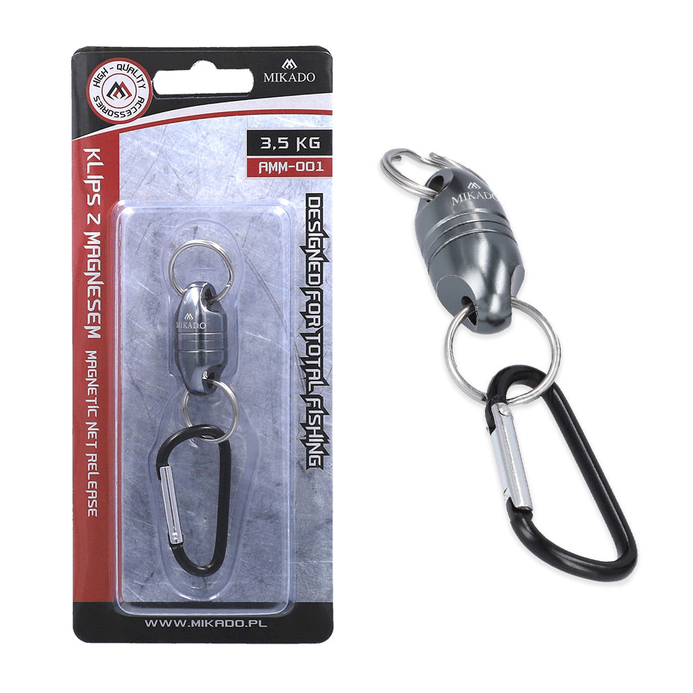 Mikado Magnetic Quick Release Fishing Clip 3.5kg
