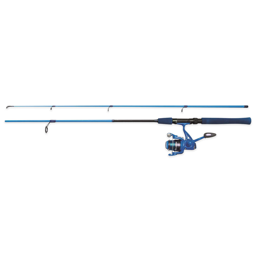 Kinetic Ramasjang CC Blue Fishing Spinning Combo - Kids Fishing Rod & Reel